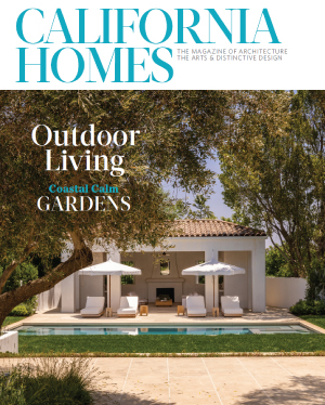 Article in California Homes Magazine