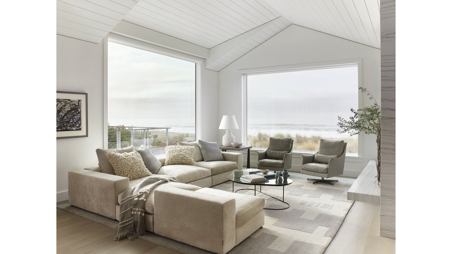 Stinson Beach california interior